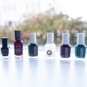 Essie + Deborah Lippman Nailpolish